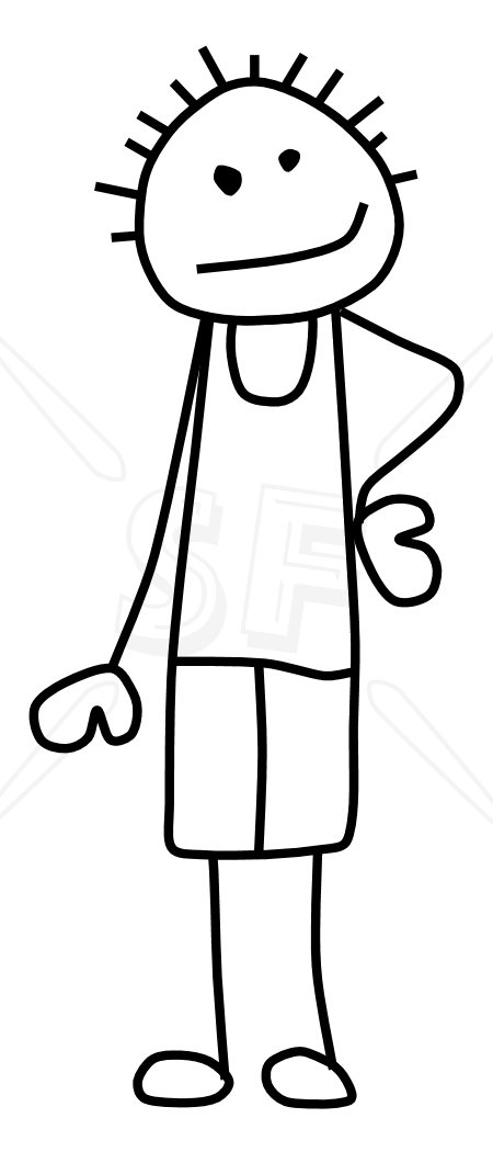 Stick Figure Free Images At C