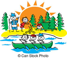 ... Stick Figure Family Camping - Stick figure family camping,.