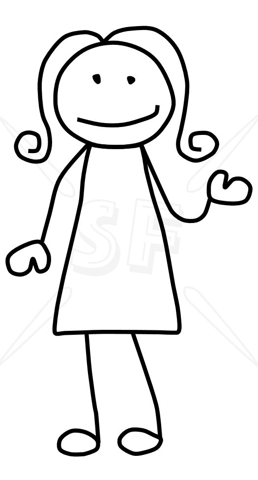 Mother Clip Art Black And Whi