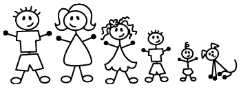 Stick People Family Clip Art Clipart Best