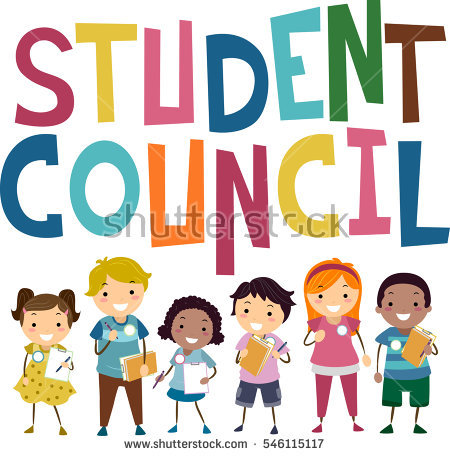 Stickman Illustration Featuring Preschool Kids Campaigning to Become Members of the Student Council