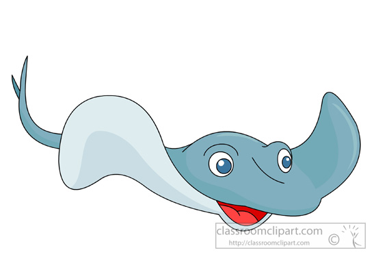 Sting Ray Clipart - Clipart Kid