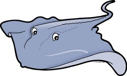 ... Stingray Clipart | Free Download Clip Art | Free Clip Art | on .
