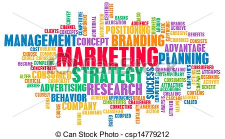 Stock Clip Art Symbool Stock  - Marketing Clipart