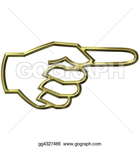 hand clipart black and% .