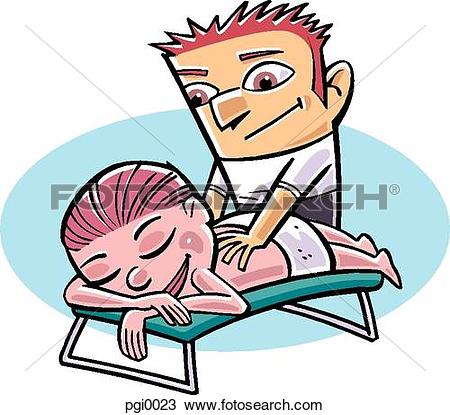 Stock Illustration of physiotherapy
