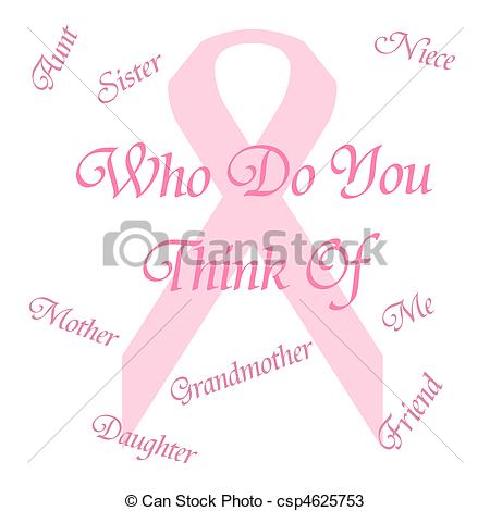 Stock Illustration - pink rib - Breast Cancer Free Clip Art