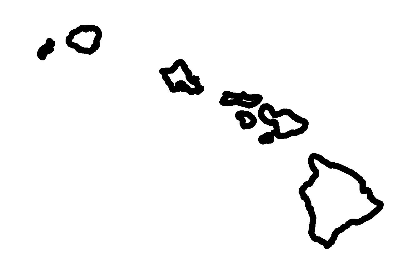 Stock Maps Maps Of Hawaii Maps For Entire State And Islands