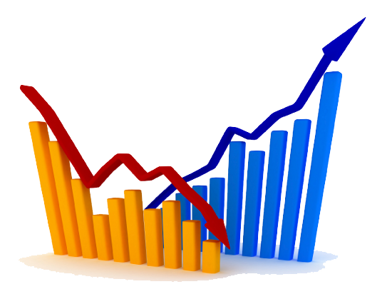Stock Market Numbers Clipart 