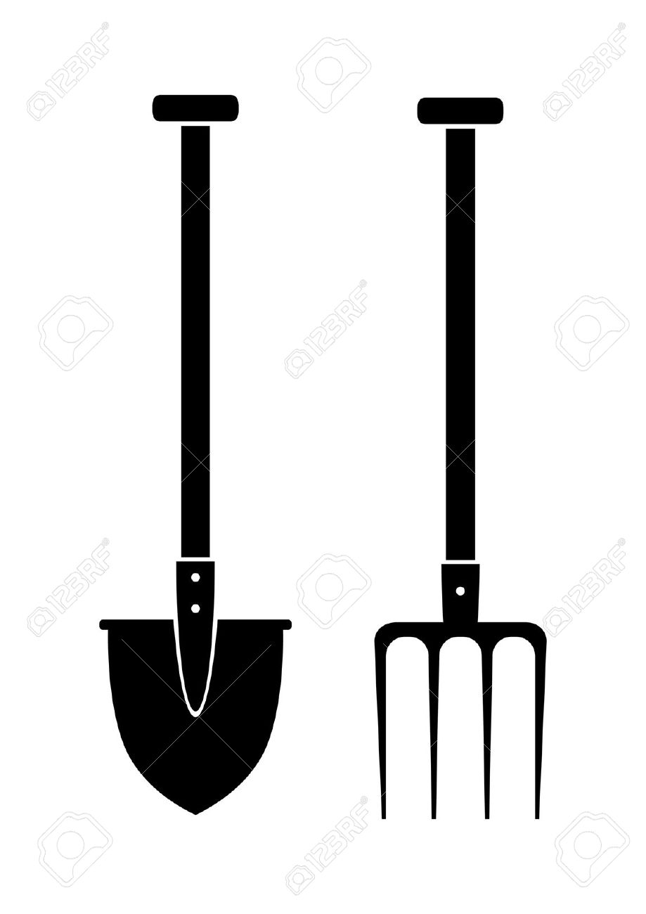 Pitchfork Clip Art - vector c