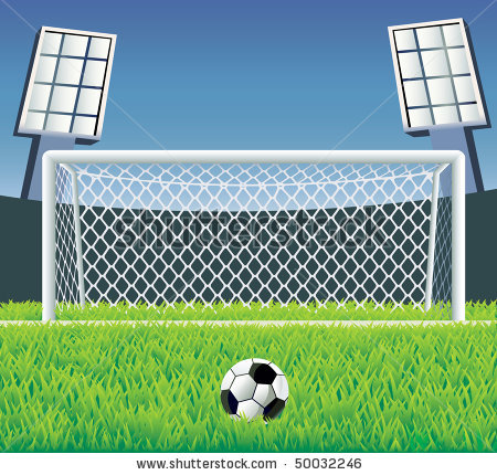 stock-vector-soccer-field-wit - Soccer Field Clip Art