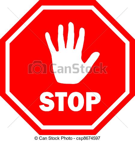 stop clipart - Stop Clip Art