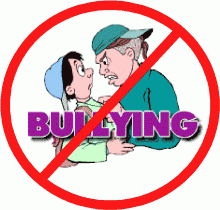 Stop Bullying Clipart Kid