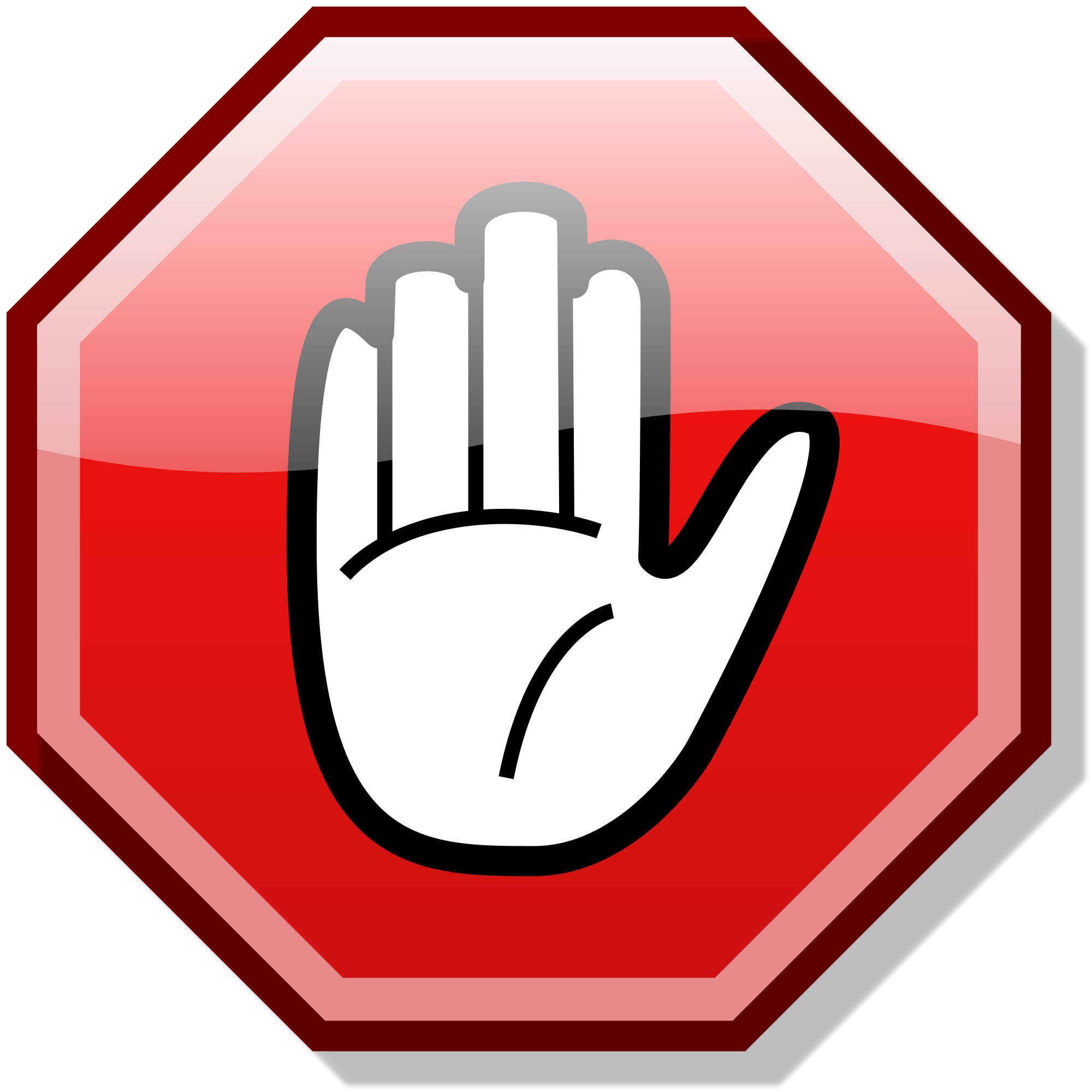 Stop Hand Red Png On Moviepedia Information Reviews Blogs And More
