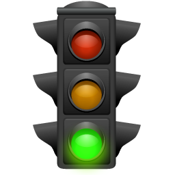 Yellow Traffic Light Clipart