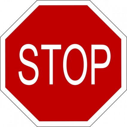Stop Sign Clip Art Free Vector In Open Office Drawing Svg Svg