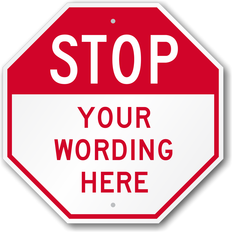 Stop Sign Clipart - clipartall