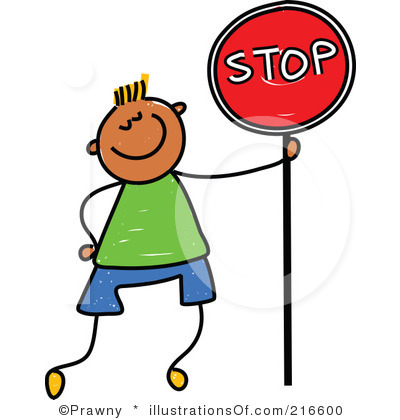 ... Free stop sign clip art .