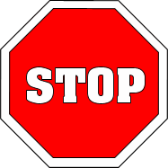 stop sign clipart - Stop Sign Clip Art
