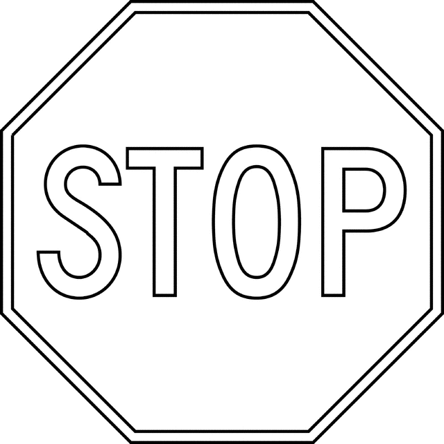 stop sign clipart - Stop Signs Clip Art