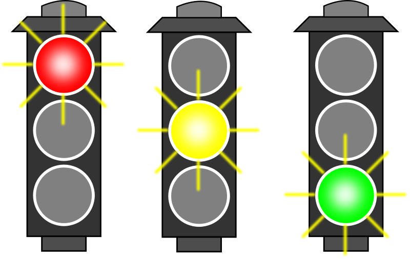 Stoplight Clipart this image 