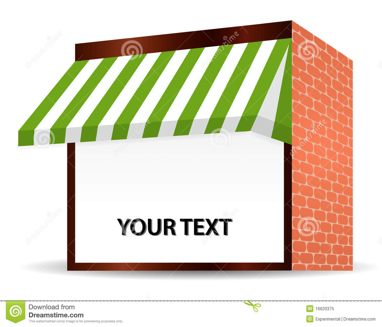 storefront clipart
