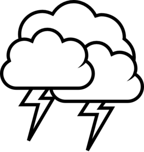 Free Thunderstorm Clip Art