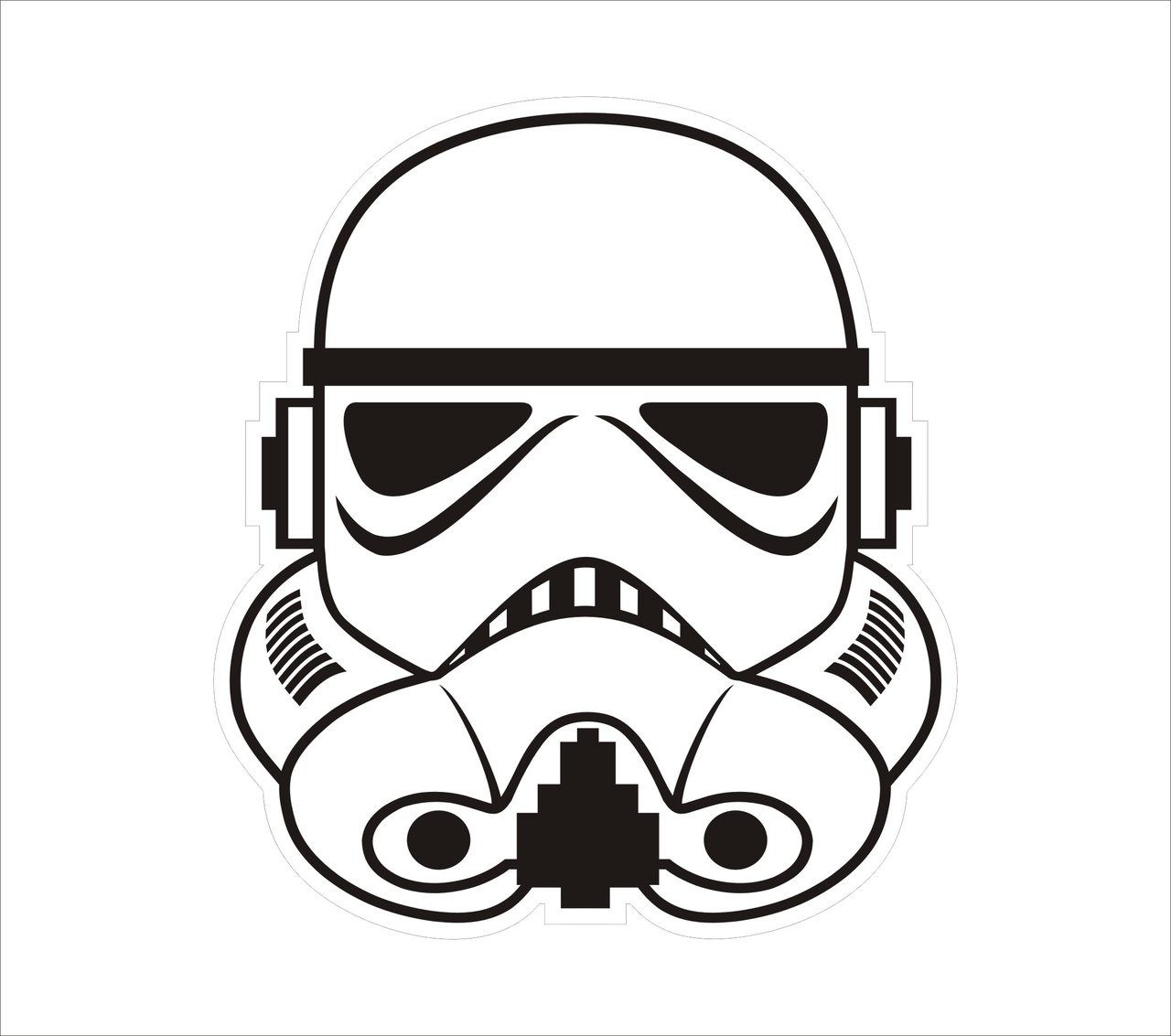 Stormtrooper Clipart Clipart  - Stormtrooper Clipart