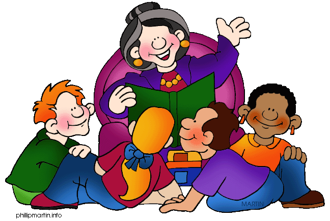 Story Time Clipart Each story