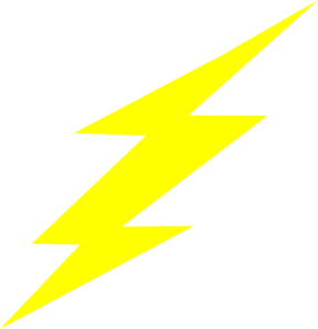 Straight flash bolt clip art  - Flash Clip Art