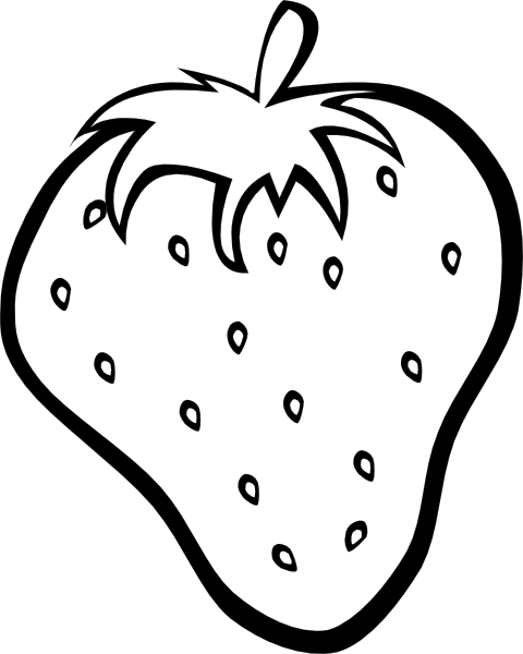 Strawberry 11 Clip Art At Clker Com Vector Clip Art Online Royalty