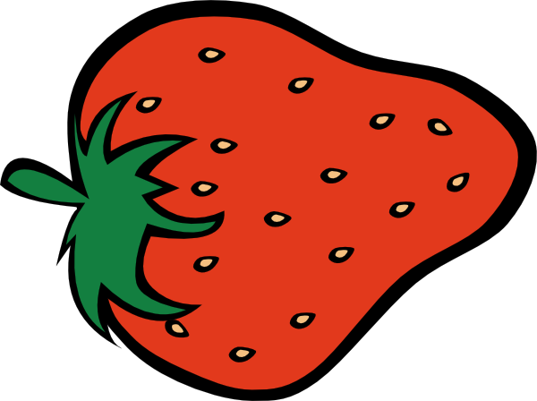 Strawberry 11 Clip Art At Clk