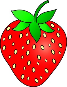 Strawberry Clip Art - Clip Art Strawberry