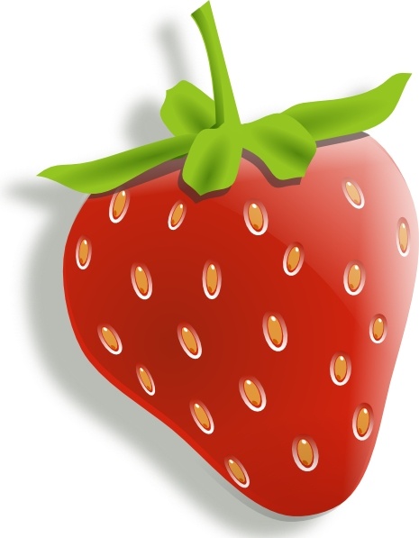 Strawberry clip art - Strawberry Clip Art