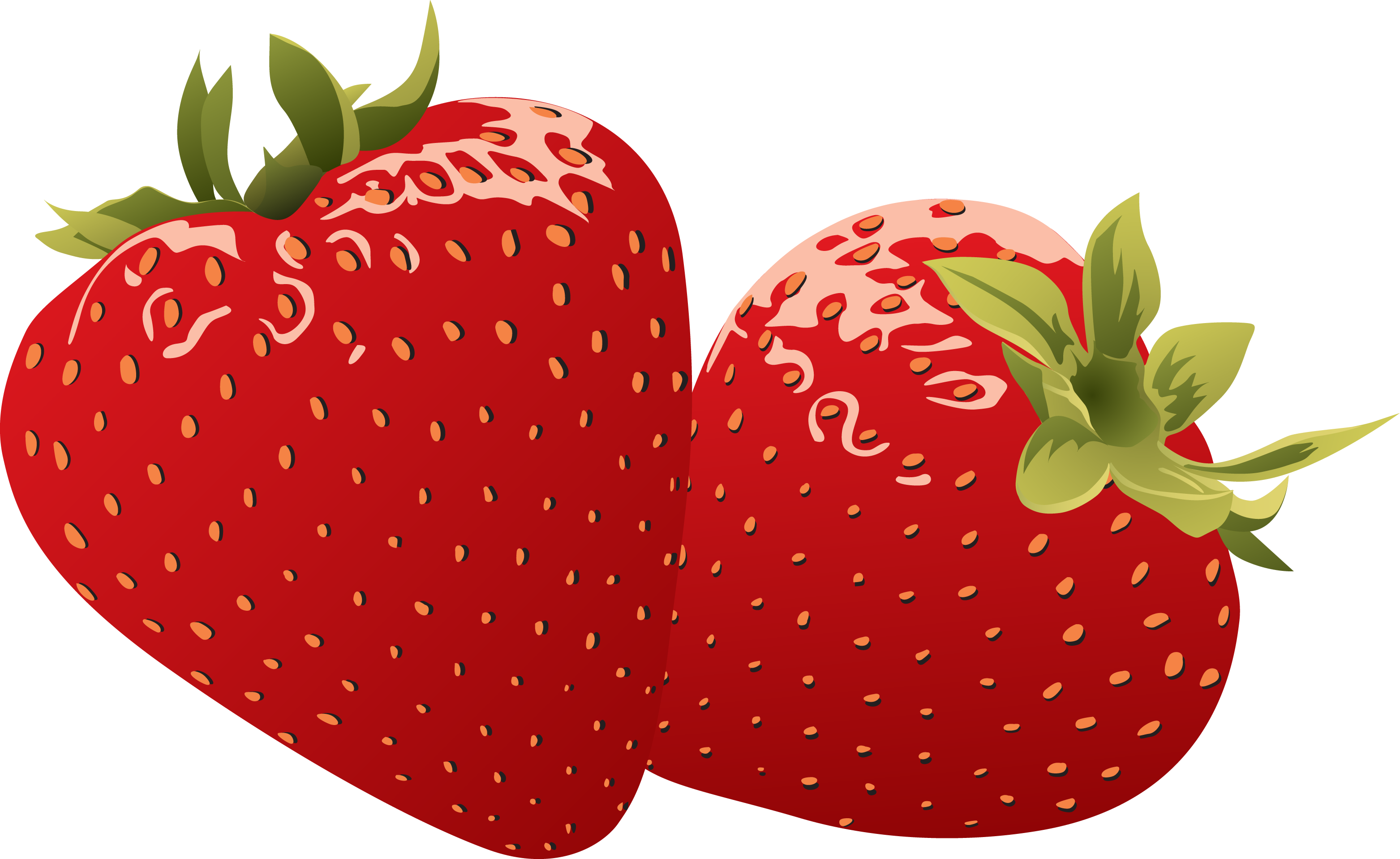 Free Cartoon Strawberry Clip 