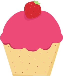 Strawberry Cupcake