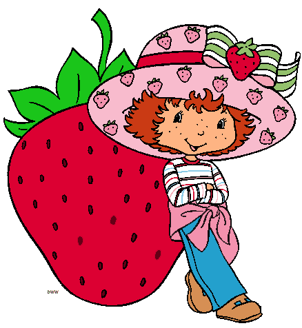 Strawberry Shortcake Clip Art