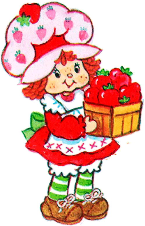 Strawberry shortcake clip art - Strawberry Shortcake Clip Art