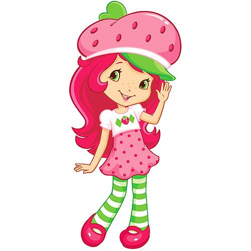 Strawberry Shortcake Clip Art - Strawberry Shortcake Clip Art