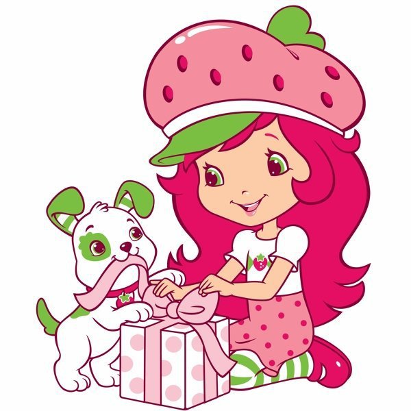 Strawberry Shortcake Clip Art - Strawberry Shortcake Clip Art