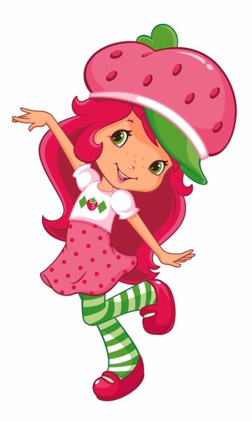 Strawberry Shortcake Clipart  - Strawberry Shortcake Clipart