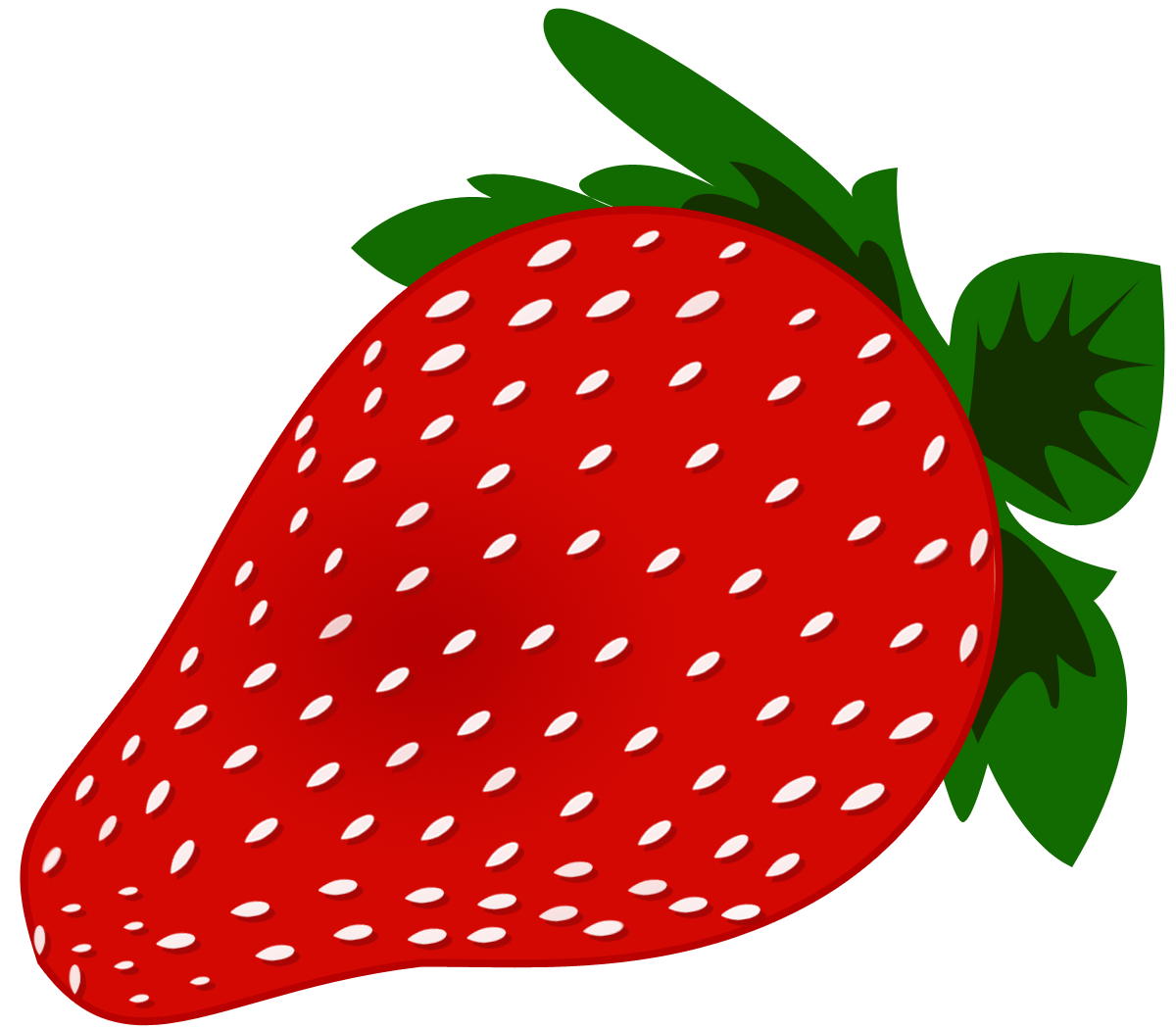 ... Strawberry - one ripe str