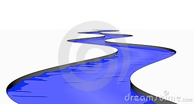 Stream Stock Illustrations u2 - Stream Clipart