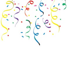 ... Streamers Clipart; Balloon Clip Art | Design images ...