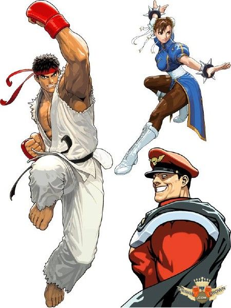 Street Fighter Clipart
