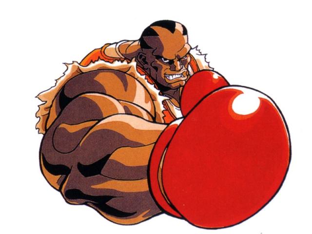 Street Fighter Clipart boxer
