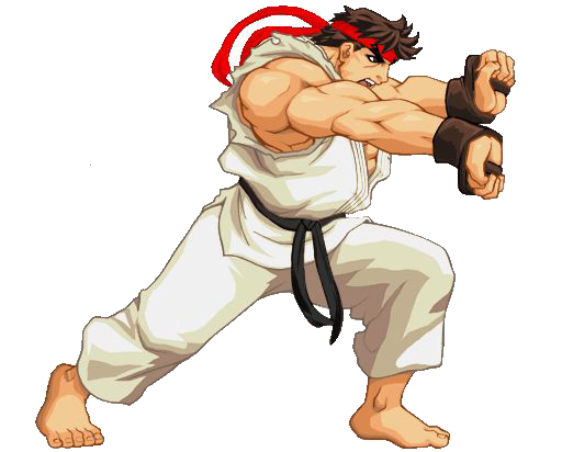 Street Fighter II PNG Image