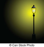 Retro street lamp Clipartby 5xinc4/1,933 street lamp color vector  illustration