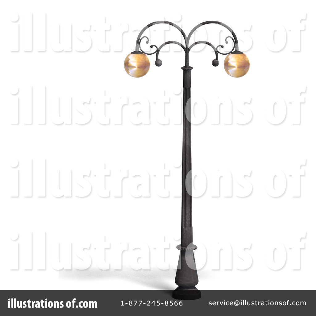 Royalty-Free (RF) Street Light Clipart Illustration #1074320 by Ralf61