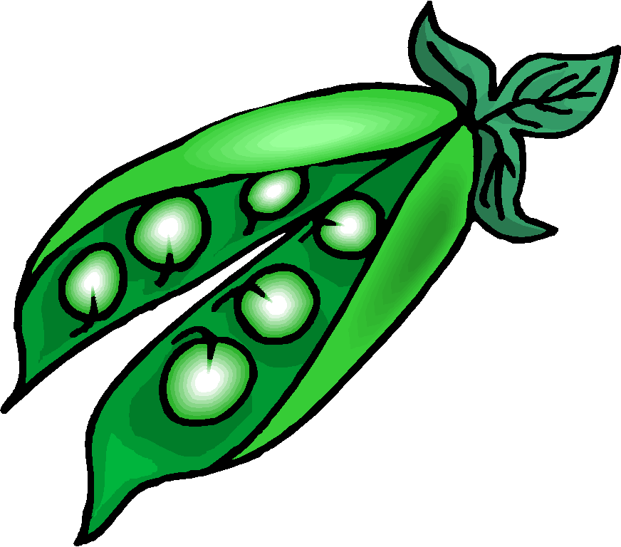 String Bean Clip Art Clipart  - Green Bean Clip Art